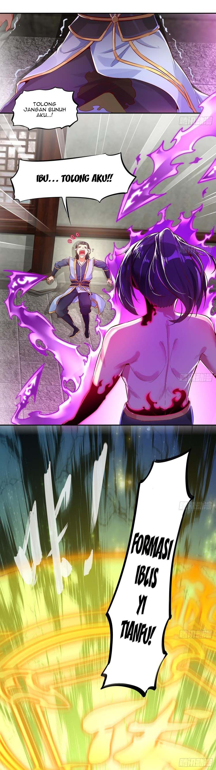 Rebirth of the Demon Reign (The Rebirth of the Demon God) Chapter 04 Gambar 6
